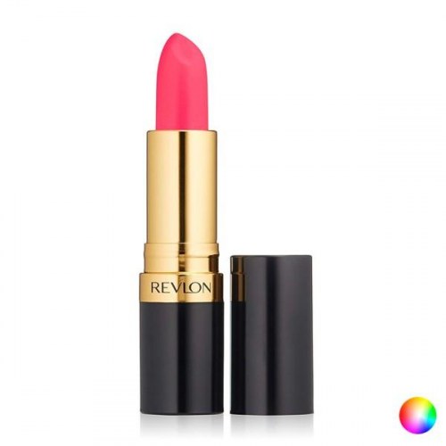 Fugtgivende Læbestift Super Lustrous Revlon 3,7 g - 860 - Pink Truffle - 3,7 g