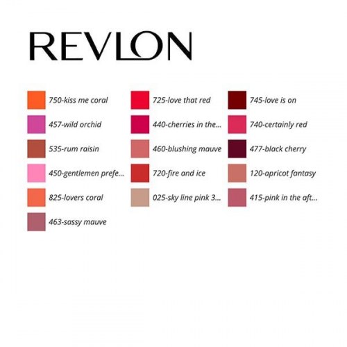 Fugtgivende Læbestift Super Lustrous Revlon 3,7 g - 860 - Pink Truffle - 3,7 g