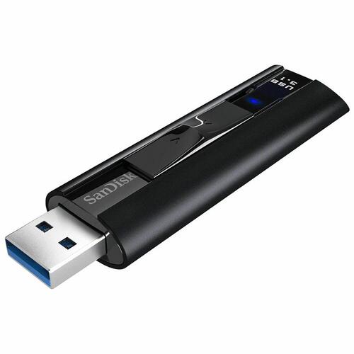 USB-stik SanDisk SDCZ880-256G-G46 Sort