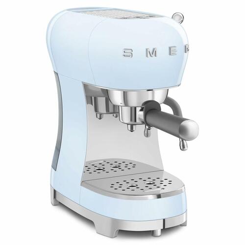 Hurtig manuel kaffemaskine Smeg ECF02PBEU Blå 1,1 L