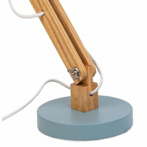 Flexo/skrivebordslampe Alexandra House Living Blå Metal 16 x 55 x 33 cm