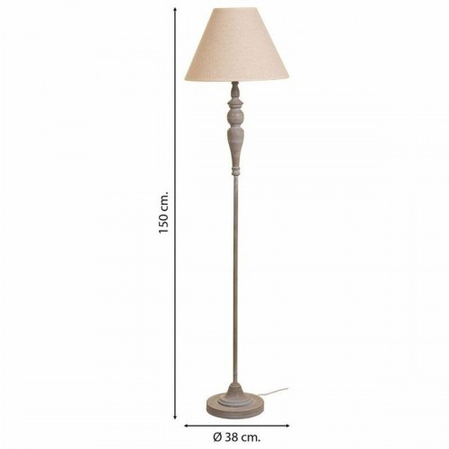 Gulvlampe Alexandra House Living Hvid Grå 220-240 V 38 x 150 x 38 cm