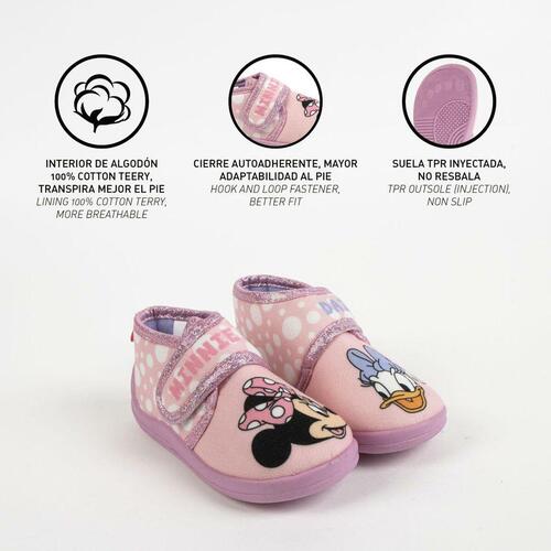 Hjemmesko Minnie Mouse Pink 26