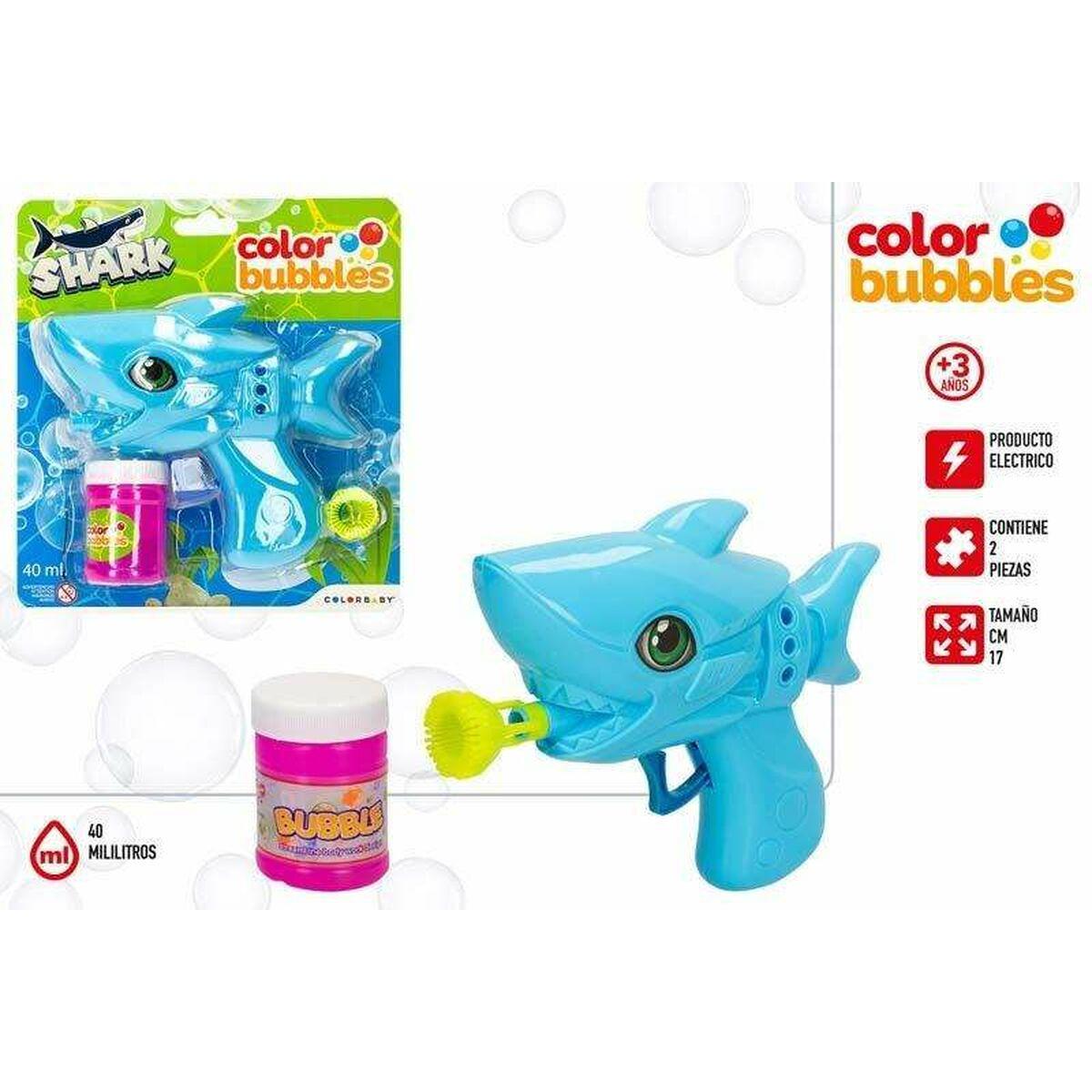 Sæbe boble pistol Colorbaby 17 cm
