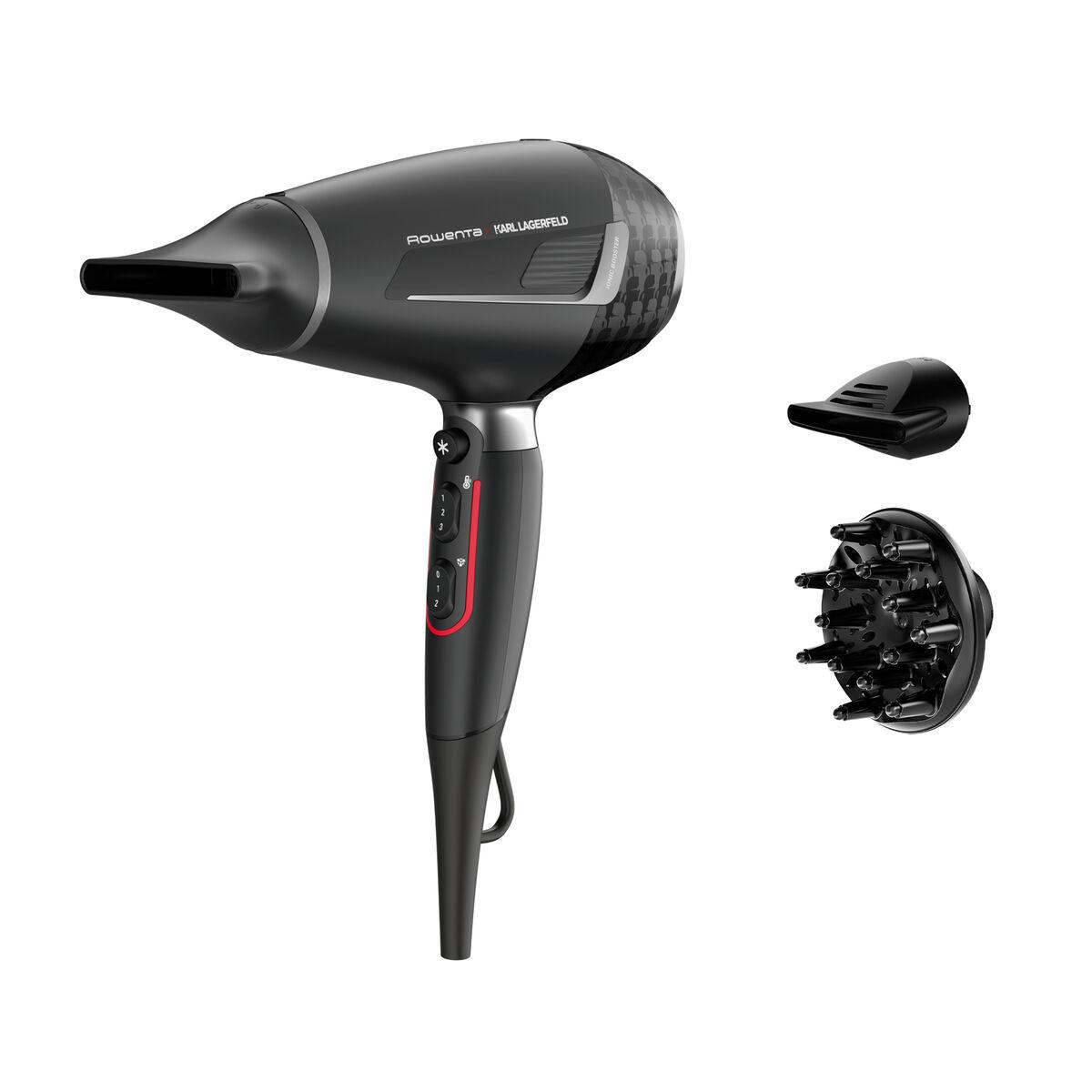 Hårtørrer Rowenta Pro Stylist Cv887lf0 Sort 2200
