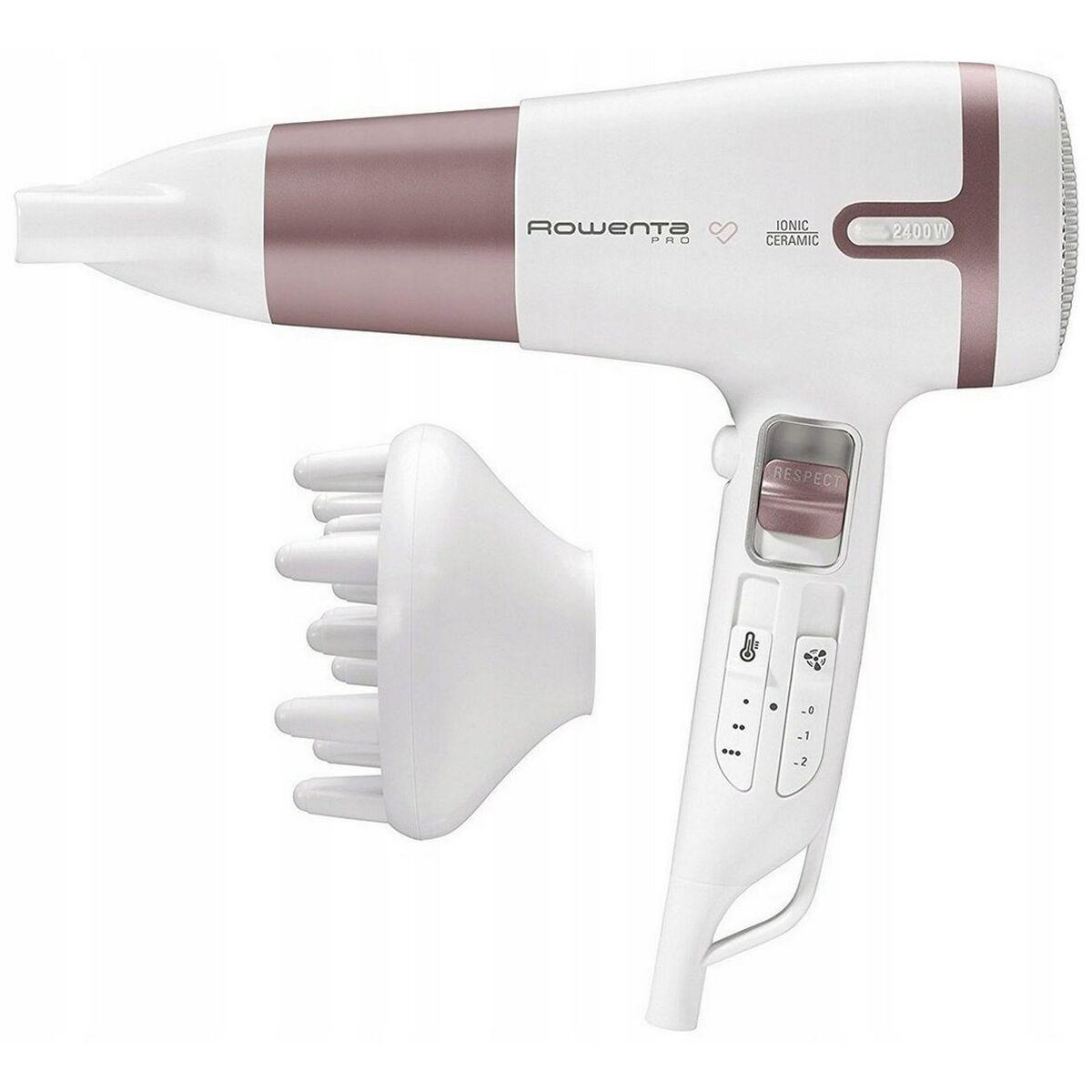 Hårtørrer Rowenta Cv7461f0 Hvid 2400
