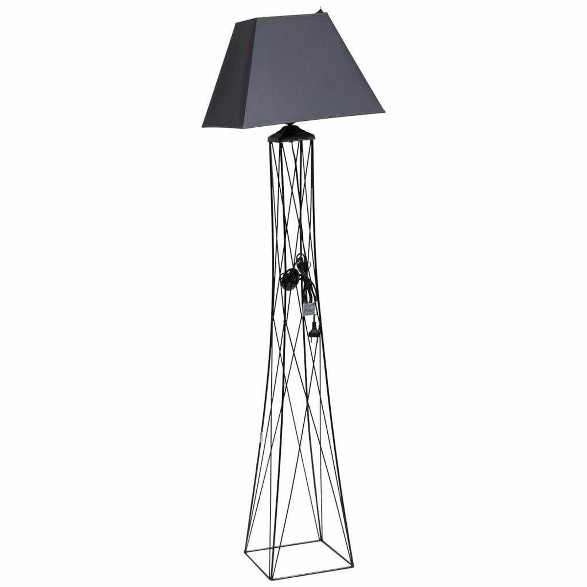 Gulvlampe Alexandra House Living Sort Grå 42 X 160 X 42 Cm