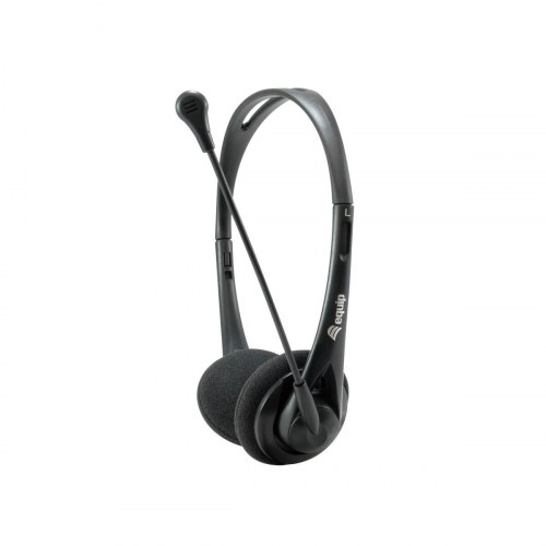 Belkin Chat Headset med mikrofon - Sort, 2 m kabel