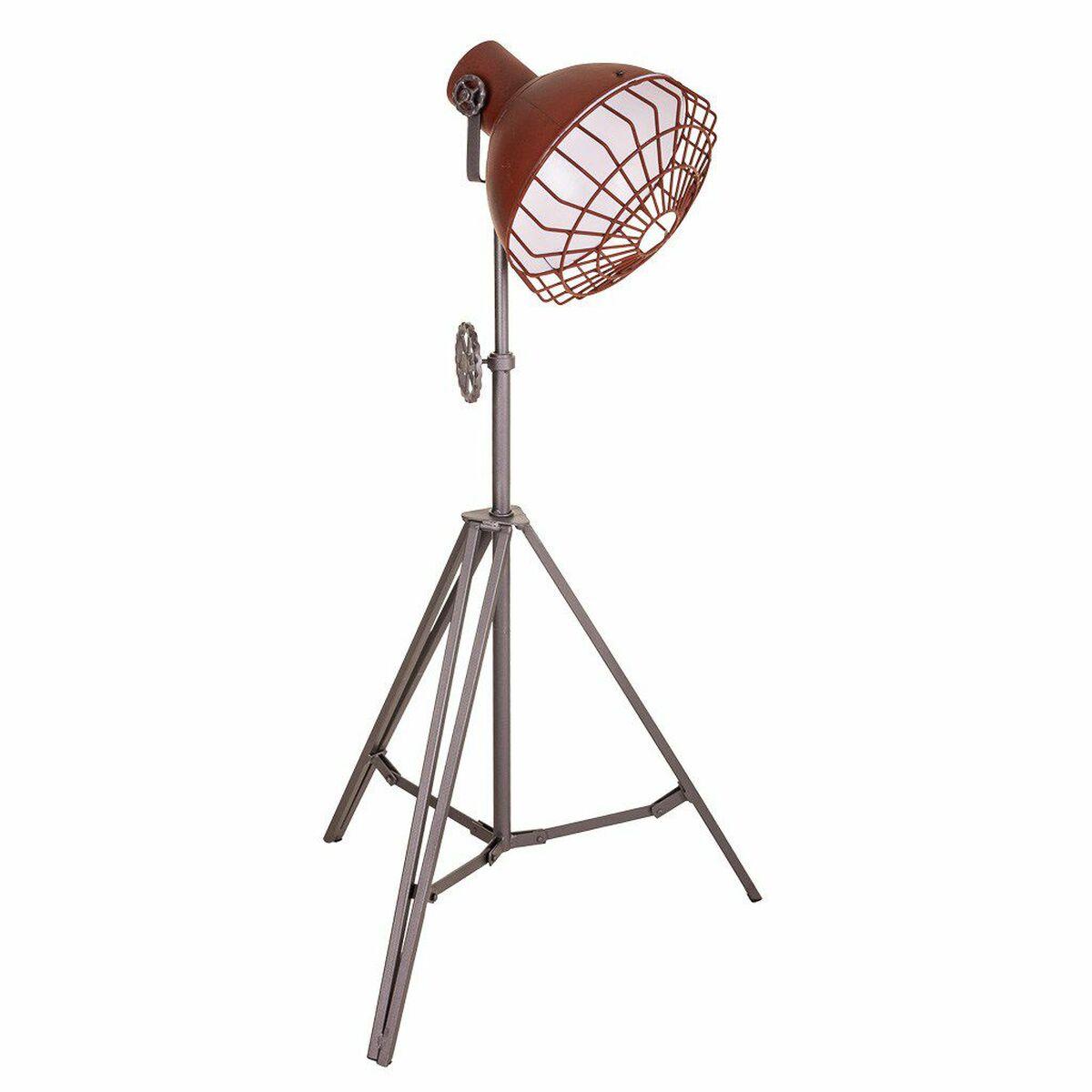 Gulvlampe Alexandra House Living Grå Orange 36 X 127 X 36 Cm