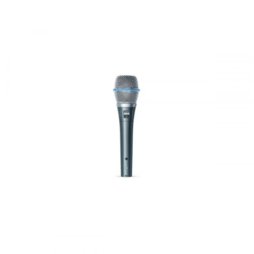 Shure BETA 87A kondensatormikrofon - håndholdt til kamera/optagelse