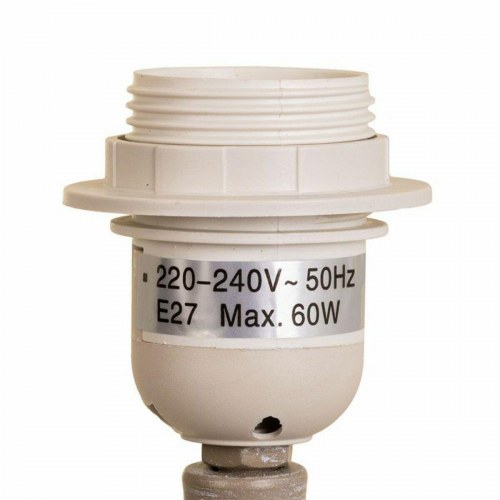 Gulvlampe Alexandra House Living Hvid Grå 220-240 V 38 x 155 x 38 cm