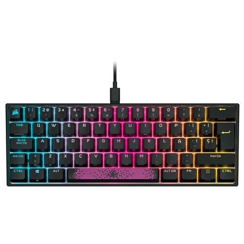 Gaming-tastatur Corsair K65 Spansk qwerty
