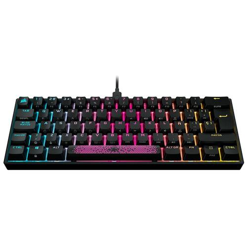 Gaming-tastatur Corsair K65 Spansk qwerty