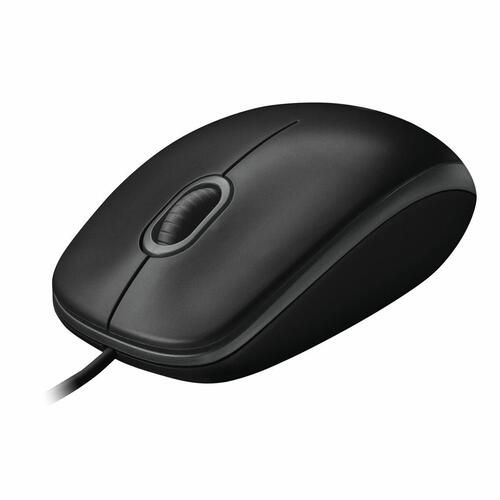 Mus Logitech B100 Sort