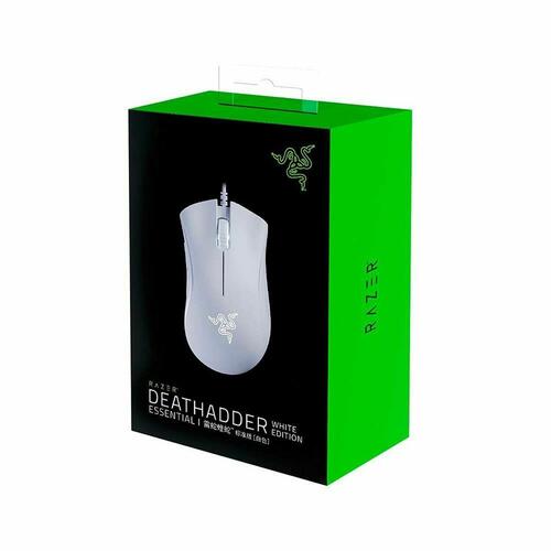 Gaming-mus Razer RZ01-03850200-R3M1 Hvid