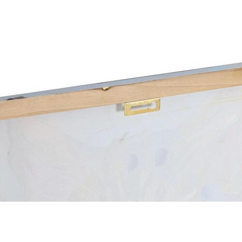 Maleri Home ESPRIT Lærred Træ MDF Kat Urban Lakeret 40 x 1,8 x 60 cm (2 enheder)