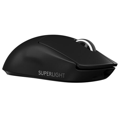 Gaming-mus Logitech Pro X Superlight Sort Bluetooth Trådløst