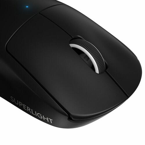 Gaming-mus Logitech Pro X Superlight Sort Bluetooth Trådløst