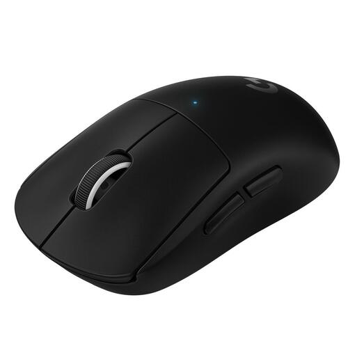 Gaming-mus Logitech Pro X Superlight Sort Bluetooth Trådløst