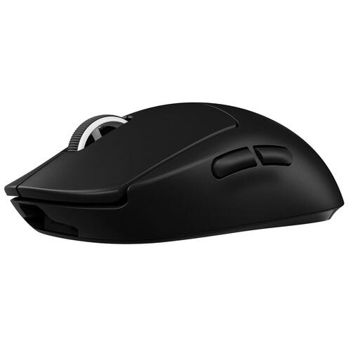 Gaming-mus Logitech Pro X Superlight Sort Bluetooth Trådløst