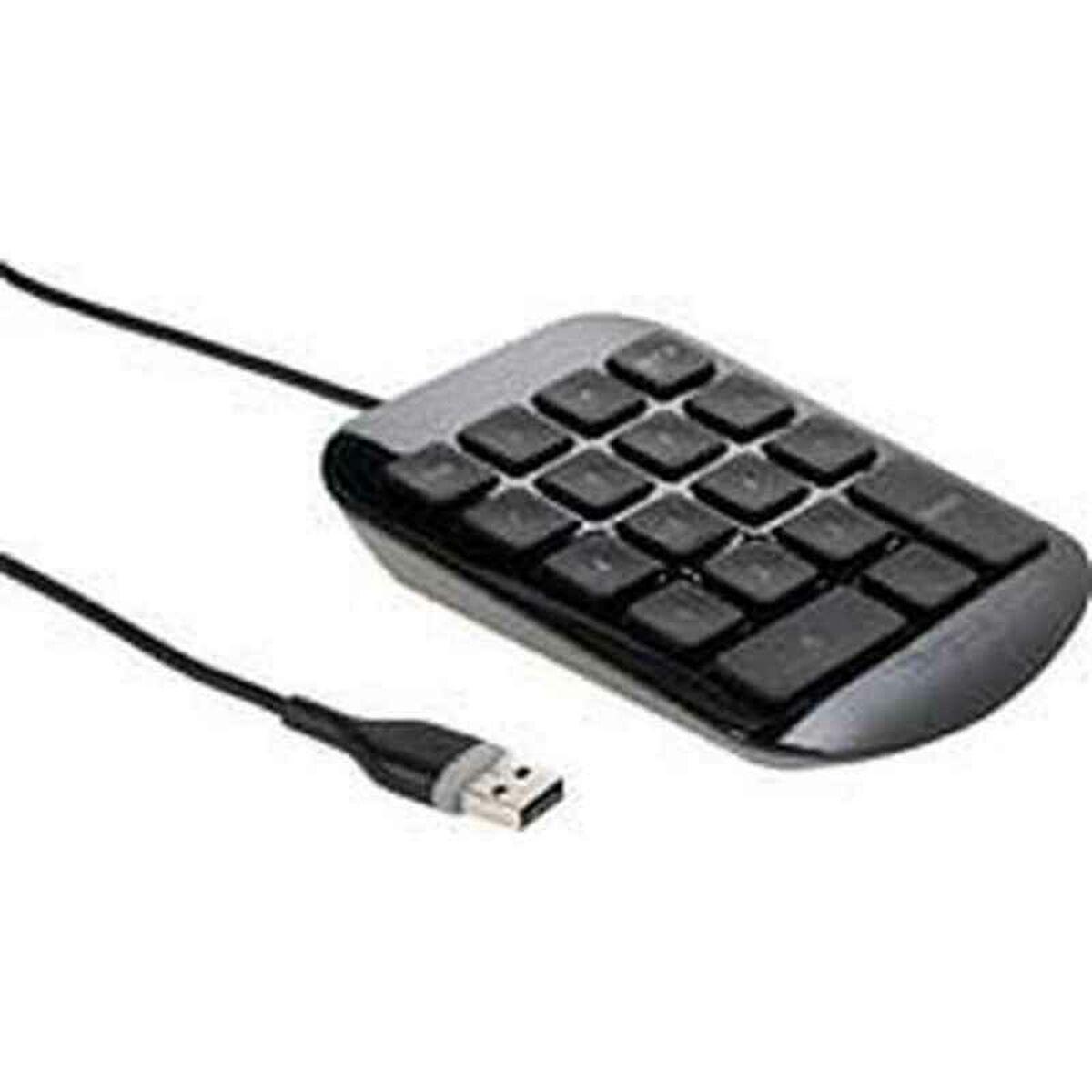 Numerisk Tastatur Targus 4334367 Sort Sort/grå 1