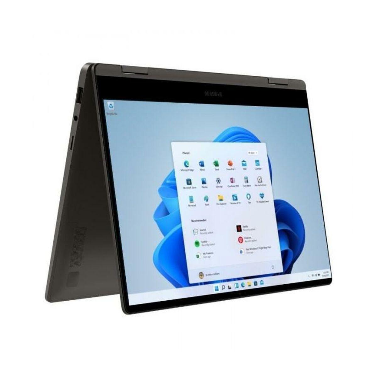 Bærbar 2-i-1 Samsung Galaxy Book 3 360 Intel Core i7-1360P 16 GB RAM 512 GB