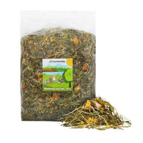 Factoryherbs kaninfoder - Holiday in the Countryside 1,5 kg