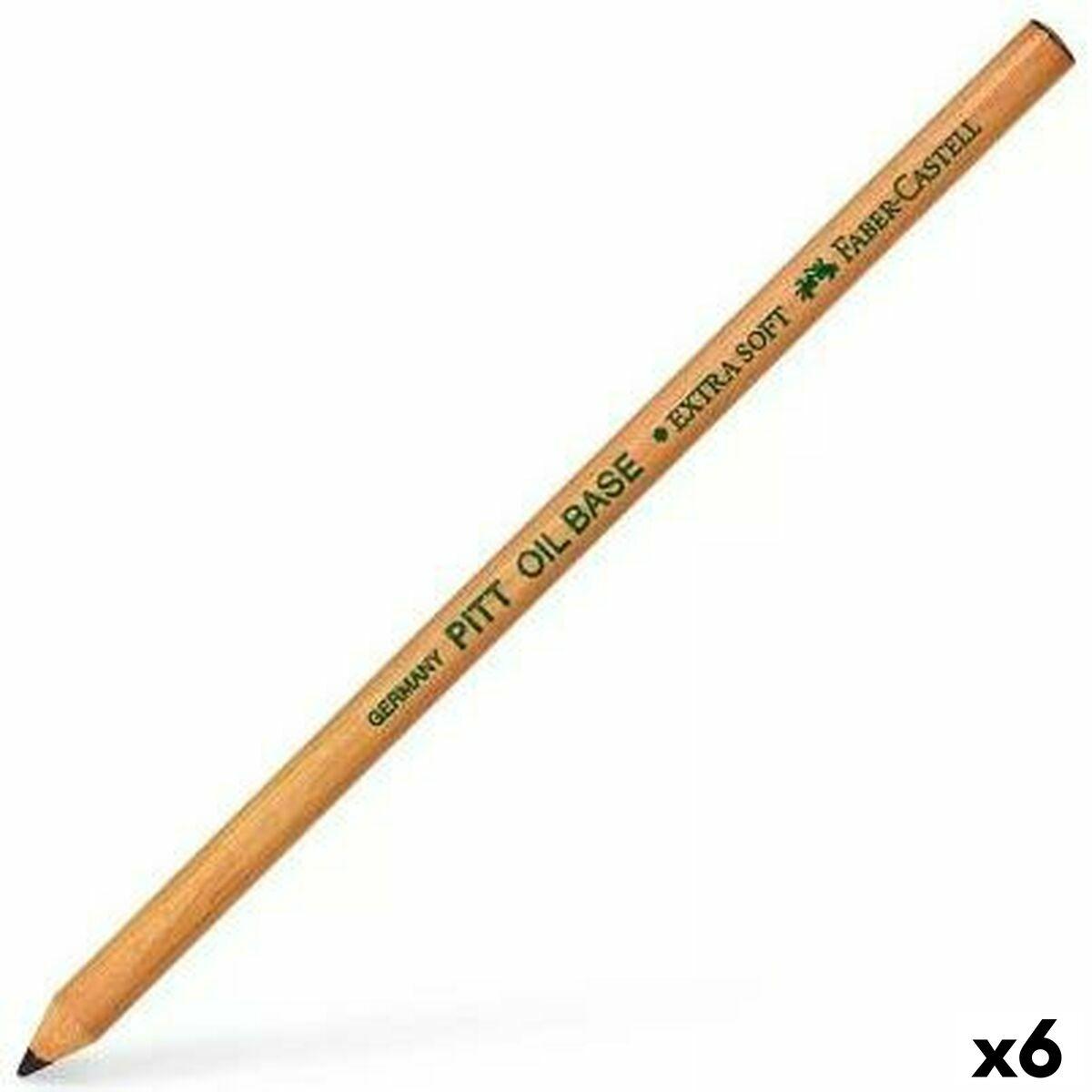 Blyant Faber Castell Pitt Oil Base Blød Sort Enheder
