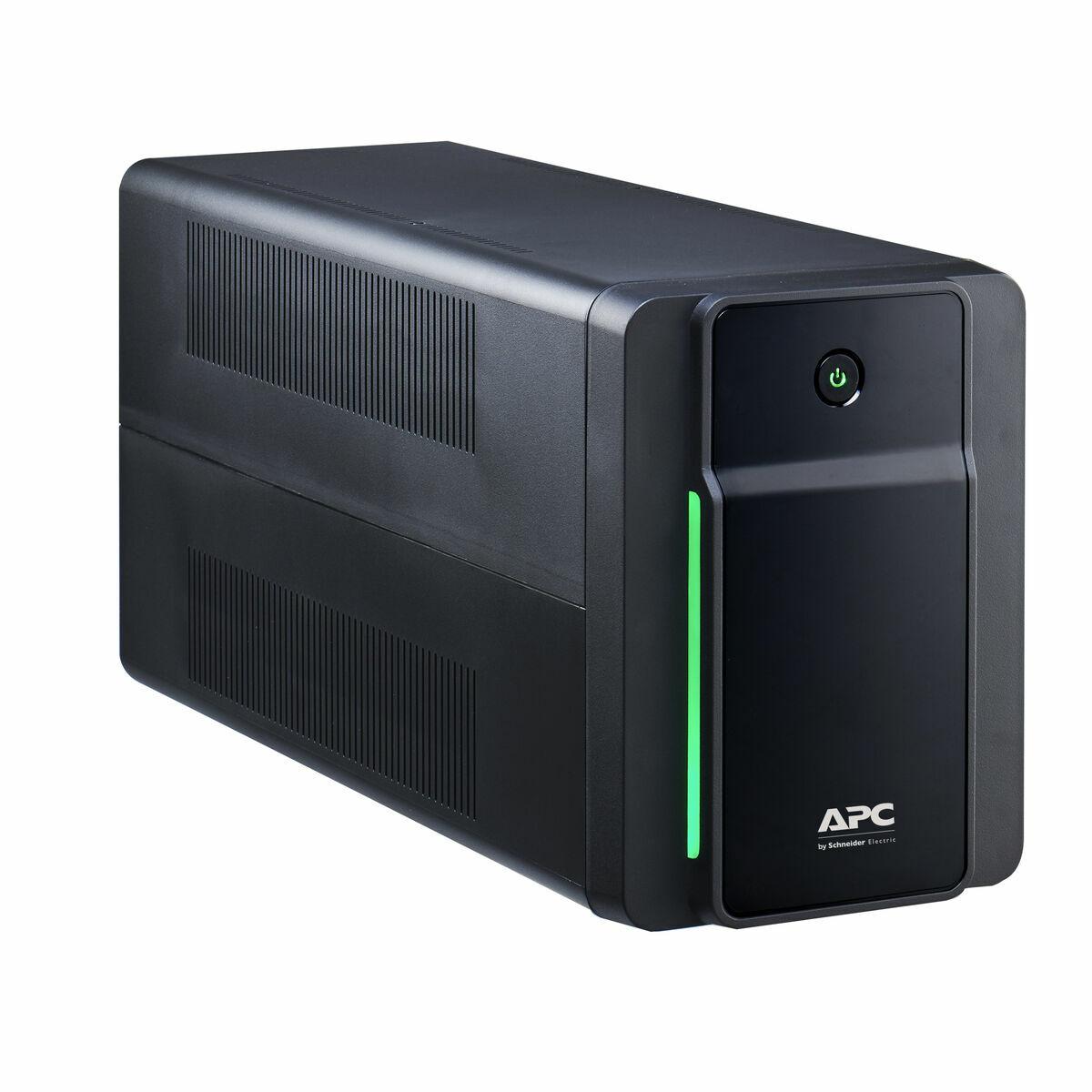 System Til Uafbrydelig Strømforsyning Interaktivt Ups Apc Bx1200mi 650 W