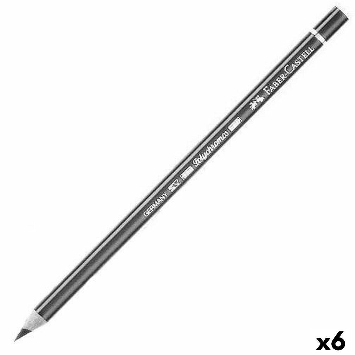 Farveblyanter Faber Castell Polychromos 6 Dele