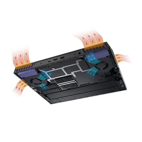 Bærbar computer Dell 7630-5383 16" intel core i7-13650hx 32 GB RAM 1 TB SSD Nvidia Geforce RTX 4060