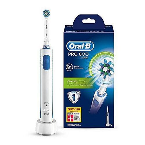 Elektrisk tandbørste Pro 600 Cross Action Oral-B
