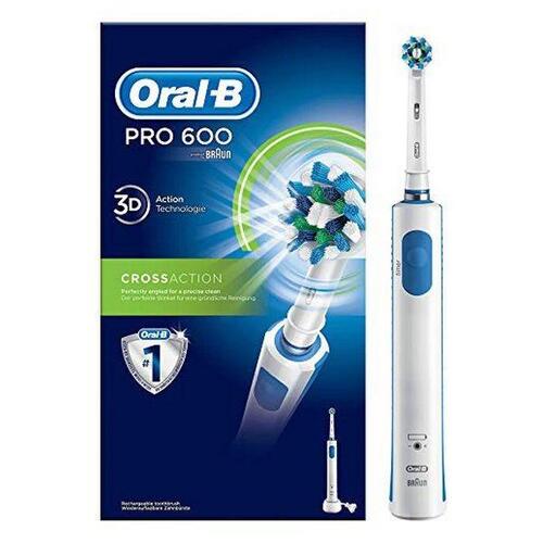 Elektrisk tandbørste Pro 600 Cross Action Oral-B