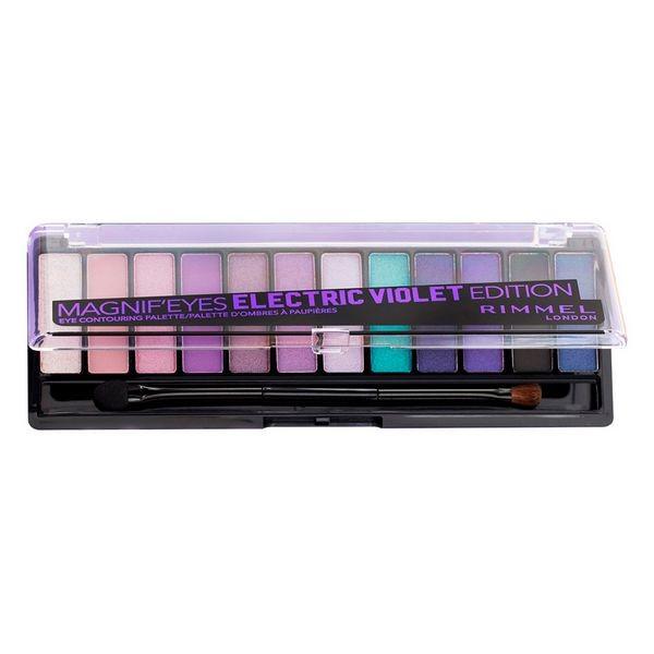 Øjenskygge Palet Magnif'eyes Rimmel London 006 - WOW edition