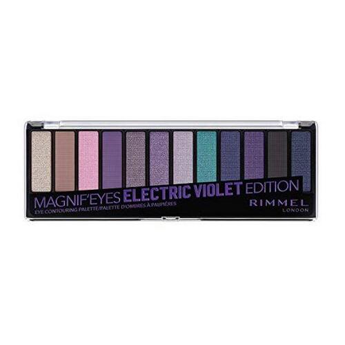 Øjenskygge Palet Magnif'eyes Rimmel London 006 - WOW edition