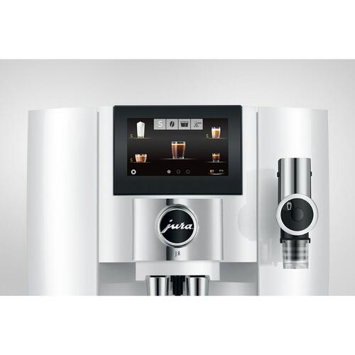 Superautomatisk kaffemaskine Jura J8 Hvid Ja 1450 W 15 bar