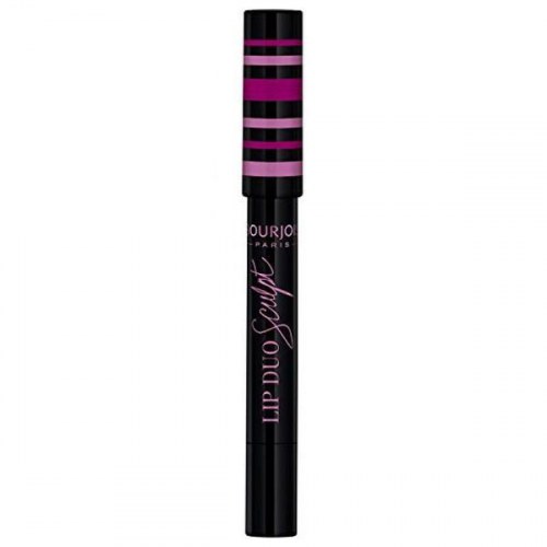 2 i 1 læbeblyant og eyeliner Lip Duo Sculpt Bourjois - 001 - pink twice