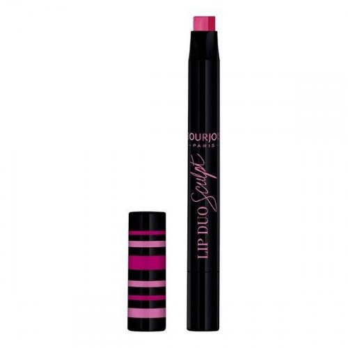 2 i 1 læbeblyant og eyeliner Lip Duo Sculpt Bourjois - 001 - pink twice