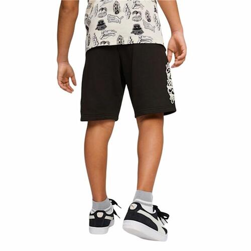 Børneshorts Puma ESS+ MID 90s 13-14 år