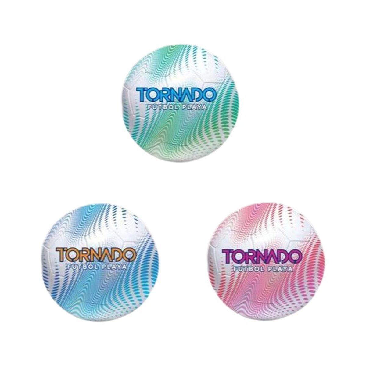Fodbold til strand og leg - Ø 22 cm, assorterede designs