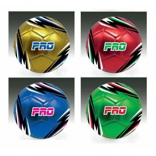 Fodbold str. 5 - farverigt design (Ø 22 cm)