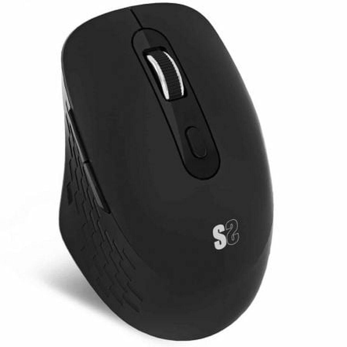 Optisk Mus Subblim Submo Edcur01 Sort 1 Enheder