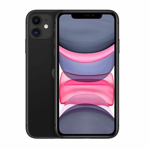 Smartphone Apple iPhone 11 Sort 6,1" Octa Core 128 GB