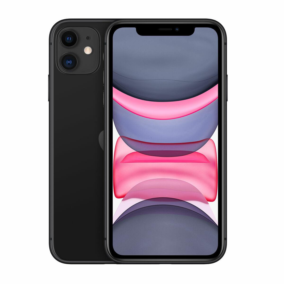 Smartphone Apple iPhone 11 Sort 6,1" Octa Core 128 GB