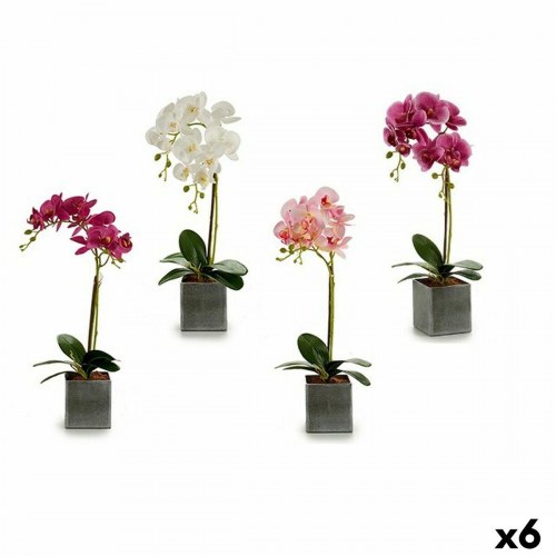 Kunstig orkidé Ibergarden - 14 × 51 × 18 cm (6 stk.)
