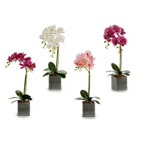 Kunstig orkidé Ibergarden - 14 × 51 × 18 cm (6 stk.)