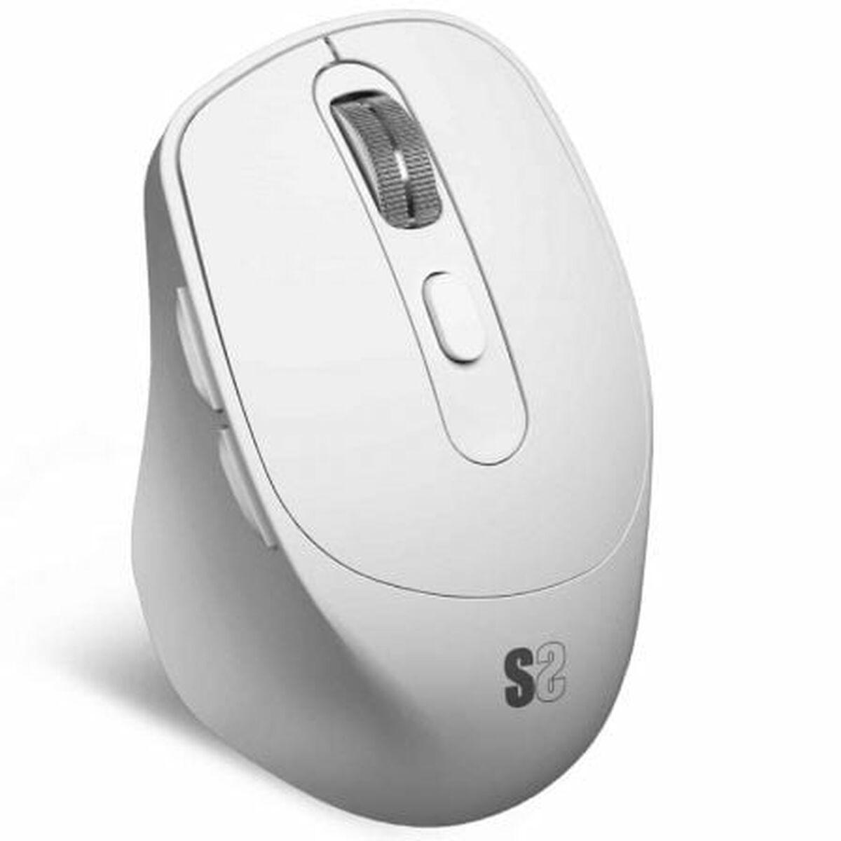 Optisk Mus Subblim Submo Edcon02 Sort 1 Enheder