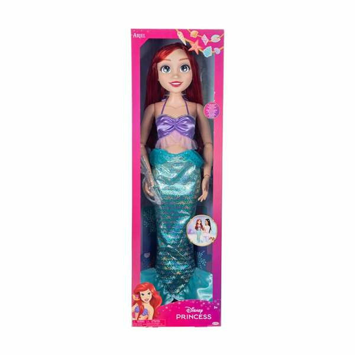 Dukke Disney Princess Ariel 80 cm