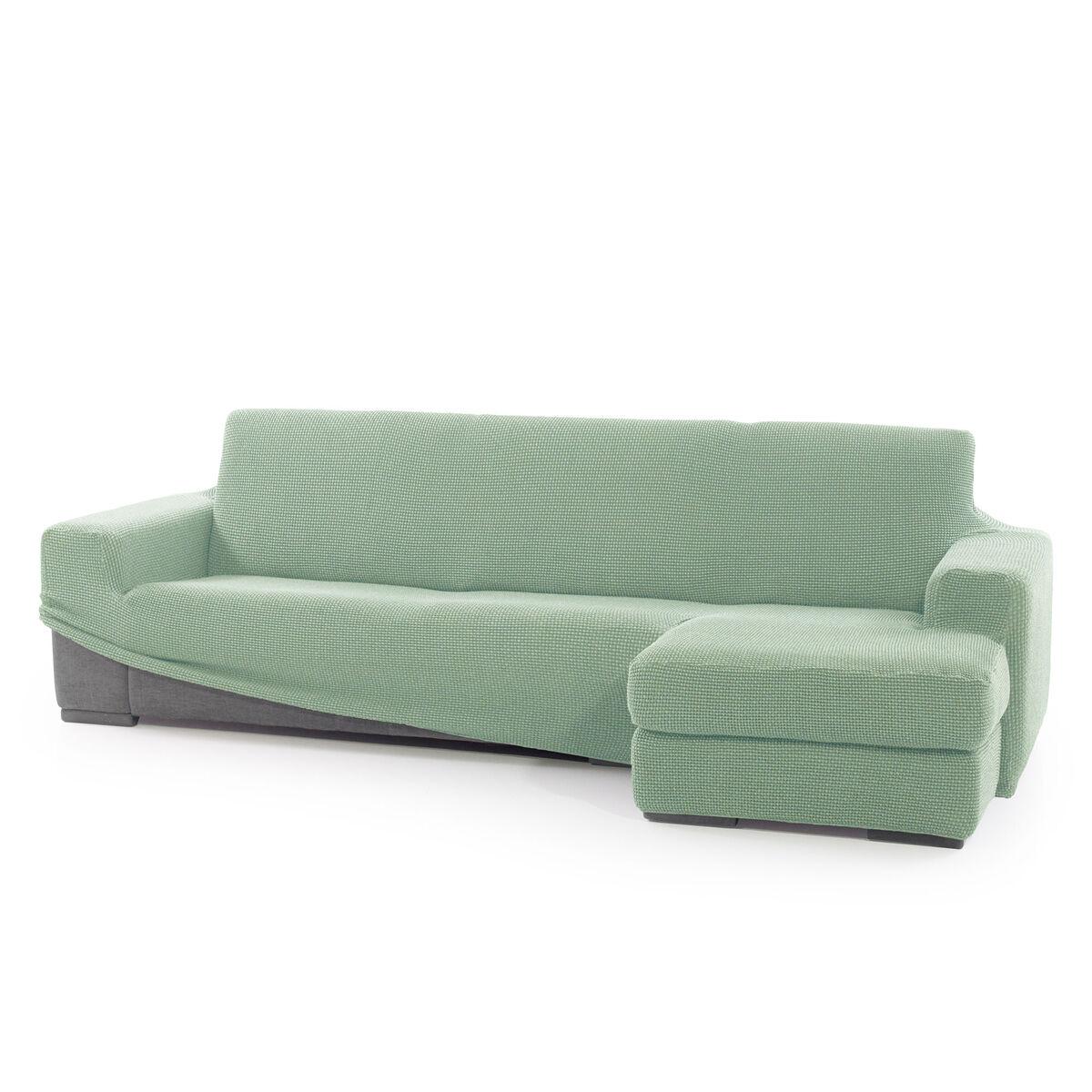 Chaiselong Betræk Med Kort Højre Arm Sofaskins Niagara 210 340 Cm Lysegrå