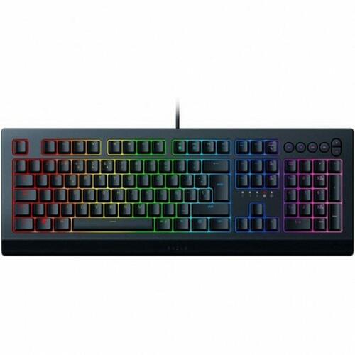 Gaming-tastatur Razer Cynosa V2 Spansk qwerty Sort